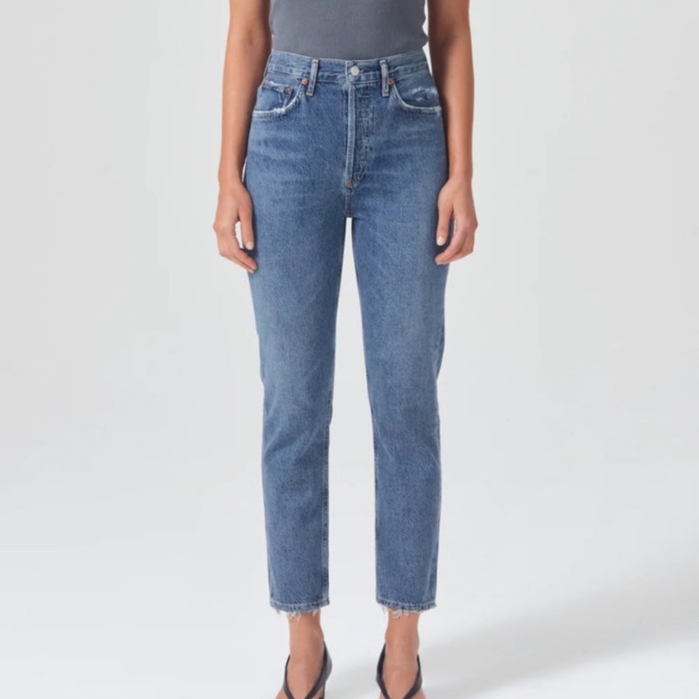 AGOLDE ‘Riley’ jeans in Frequency